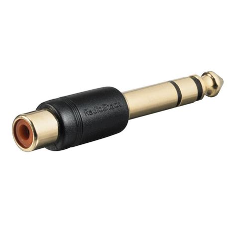 1/4 inch stereo to mono adapter|1/4 Inch Stereo Female To 1/4 Inch Mono Male Adapter.